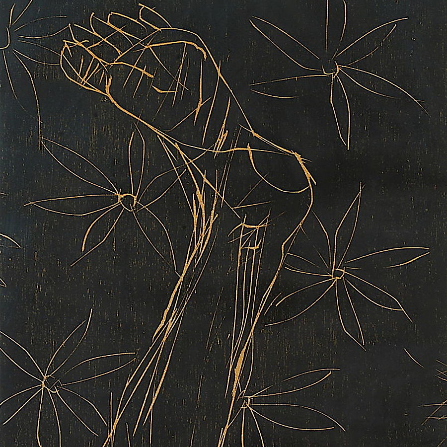 Korff Stiftung - Georg Baselitz - Graphics - Normalfuss II