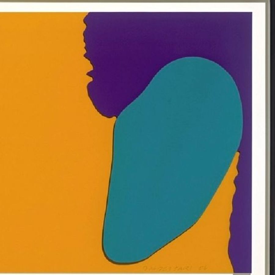 Korff Stiftung - John Baldessari - Graphics - Face with Nose & Ear