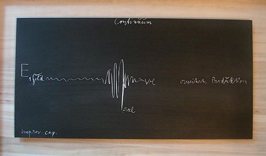 Korff Stiftung - Joseph Beuys - Objekte - Continuum