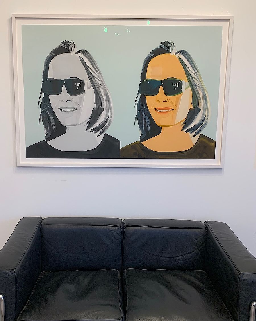 Korff Stiftung - Alex Katz - Grafiken - Ada x 2