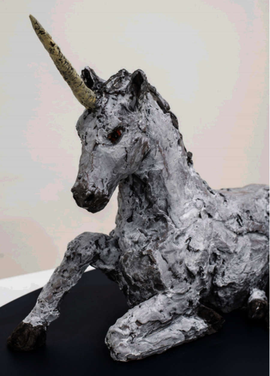Korff Stiftung - Stephan Balkenhol - Skulpturen - Einhorn