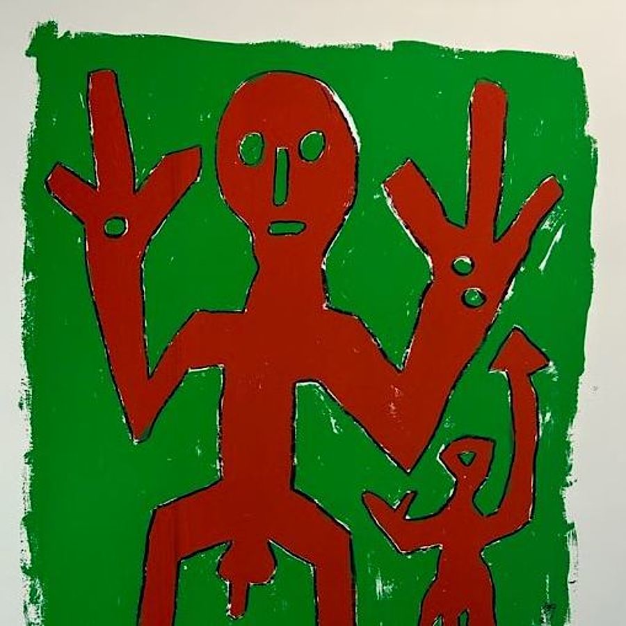 Korff Stiftung - A.R. Penck - Graphics - For Charly