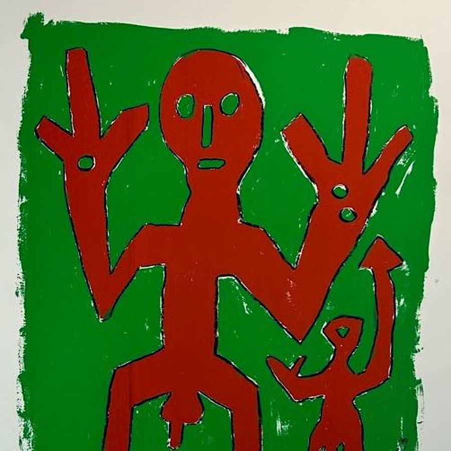 Korff Stiftung - A.R. Penck - Grafiken - Für Charly