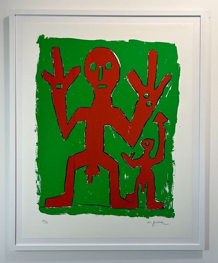 Korff Stiftung - A.R. Penck - Graphics - For Charly