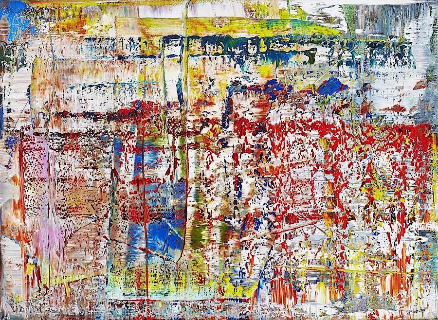 Korff Stiftung - Gerhard Richter - Grafiken - Abstraktes Bild (P1)