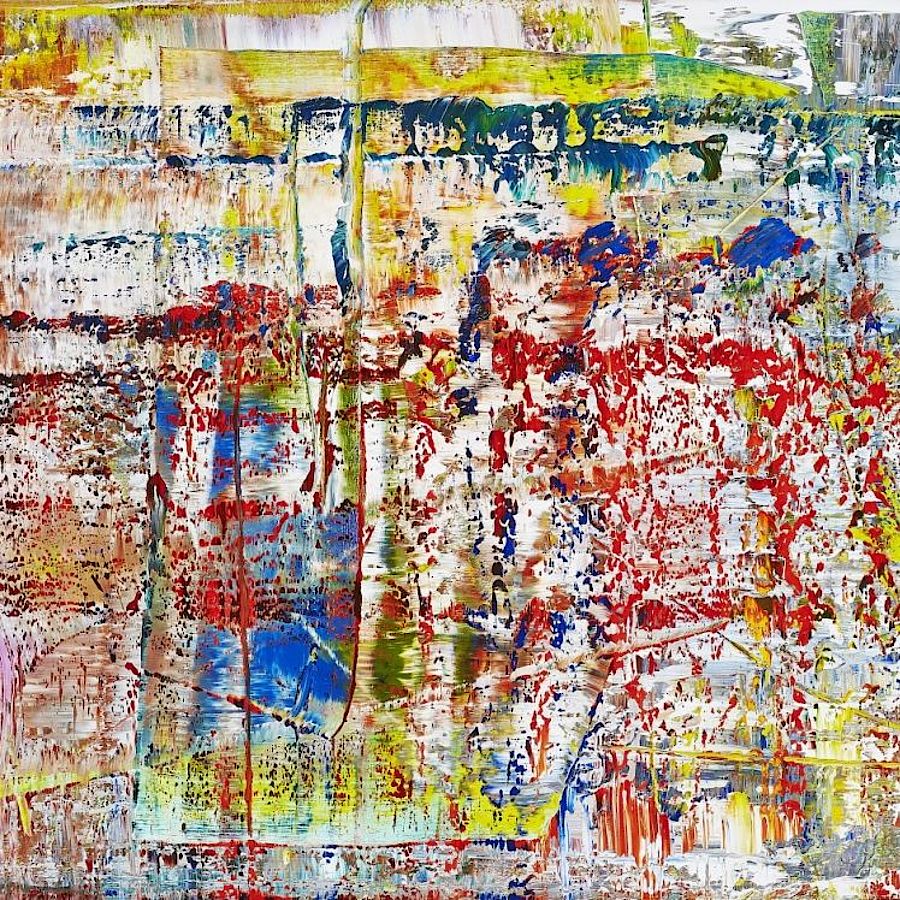 Korff Stiftung - Gerhard Richter - Graphics - Abstraktes Bild (P1)