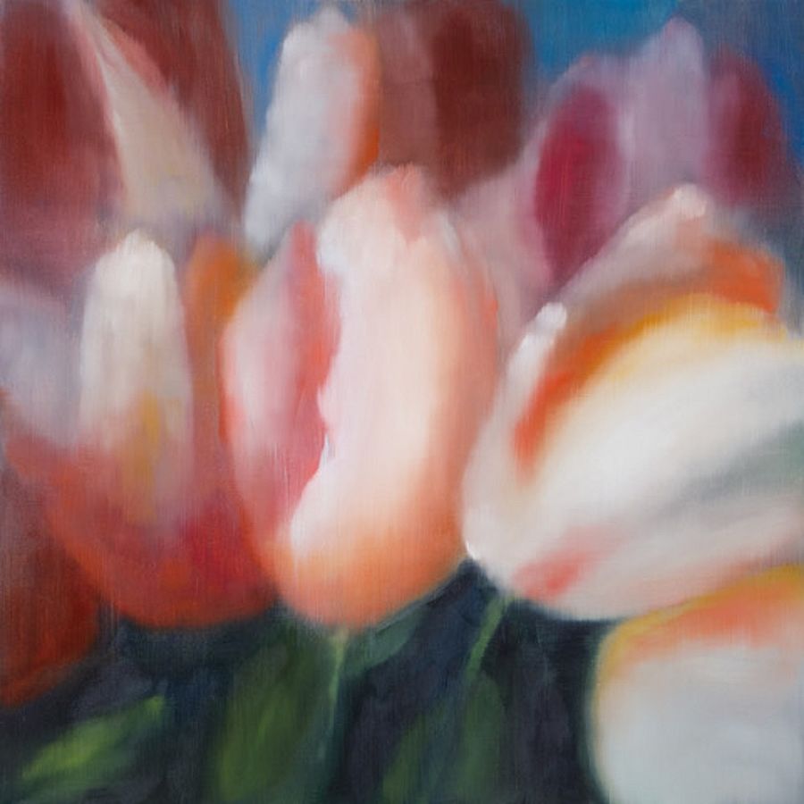 Korff Stiftung - Ross Bleckner - Grafiken - 6 Tulips