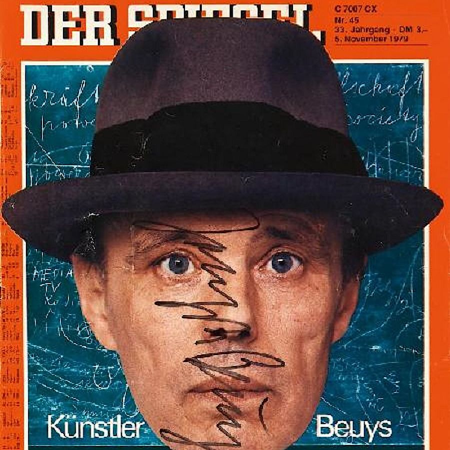 Korff Stiftung - Joseph Beuys - Grafiken - Der Spiegel