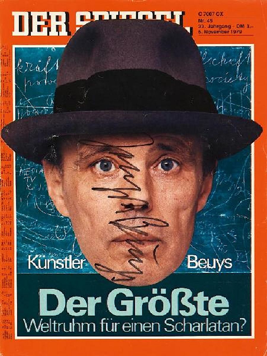 Korff Stiftung - Joseph Beuys - Graphics - Der Spiegel