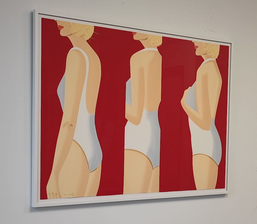 Korff Stiftung - Alex Katz - Grafiken - Coca-Cola Girl #5