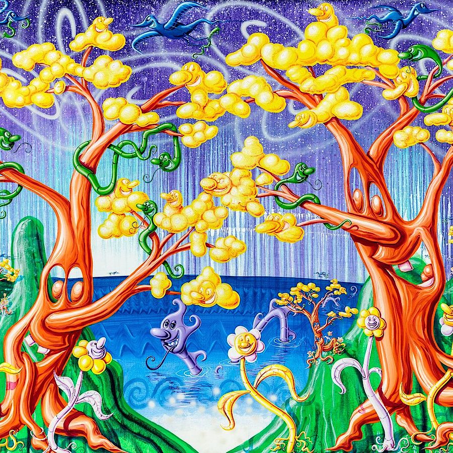 Korff Stiftung - Kenny Scharf - Graphics - Paradis Perdu