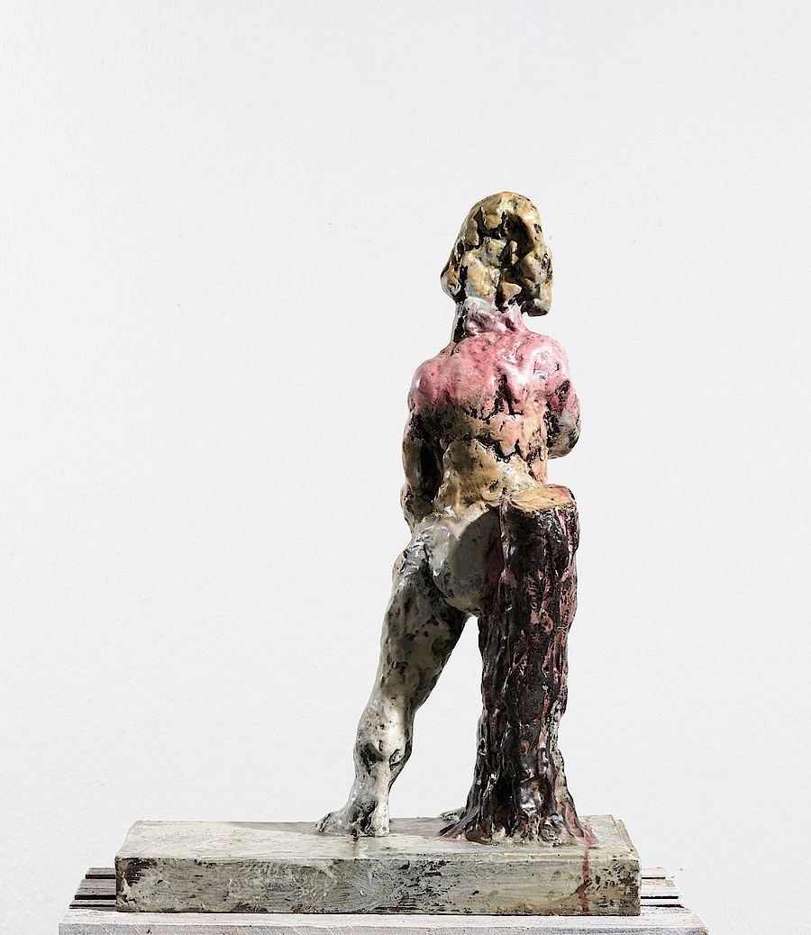 Korff Stiftung - Markus Lüpertz - Skulpturen - Jungfrau Skulptur