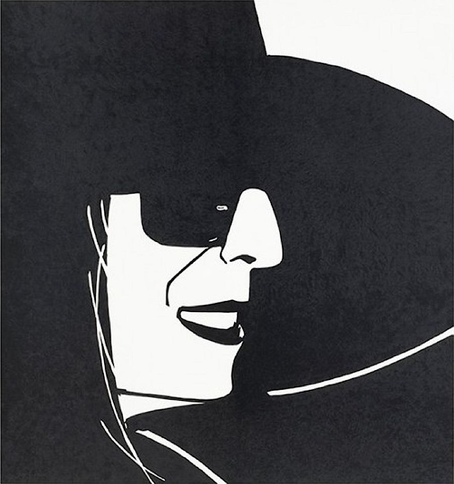 Korff Stiftung - Alex Katz - Graphics - Large Black Hat