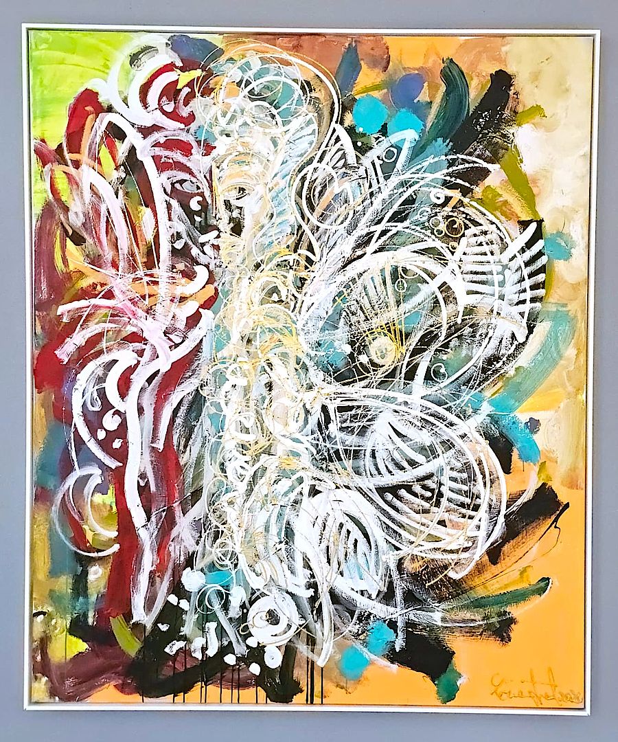 Korff Stiftung - Leon Löwentraut - Unique Works - o.T.