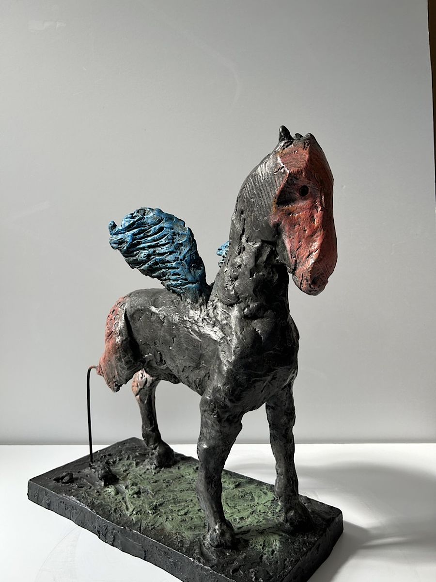 Korff Stiftung - Markus Lüpertz - Skulpturen - Pegasus
