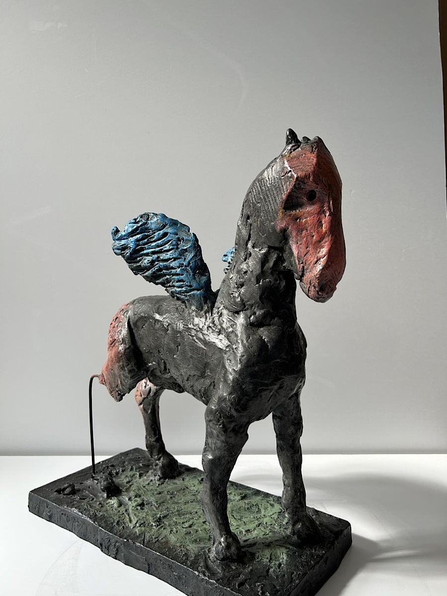 Korff Stiftung - Markus Lüpertz - Sculptures - Pegasus