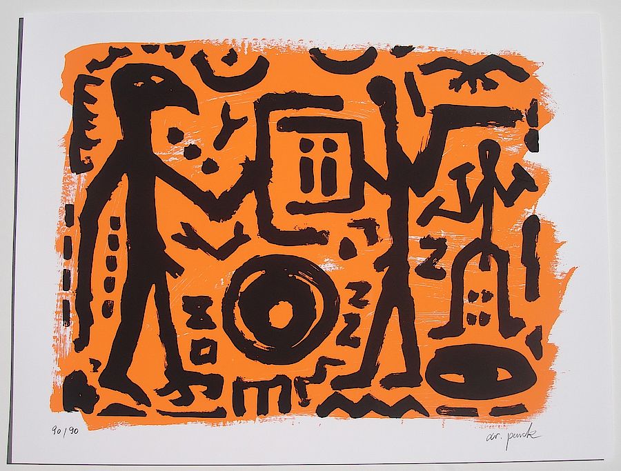 Korff Stiftung - A.R. Penck - Grafiken - o.T.