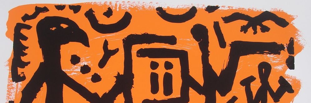 A.R. Penck, o.T., 1994