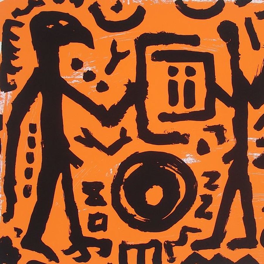 Korff Stiftung - A.R. Penck - Grafiken - o.T.