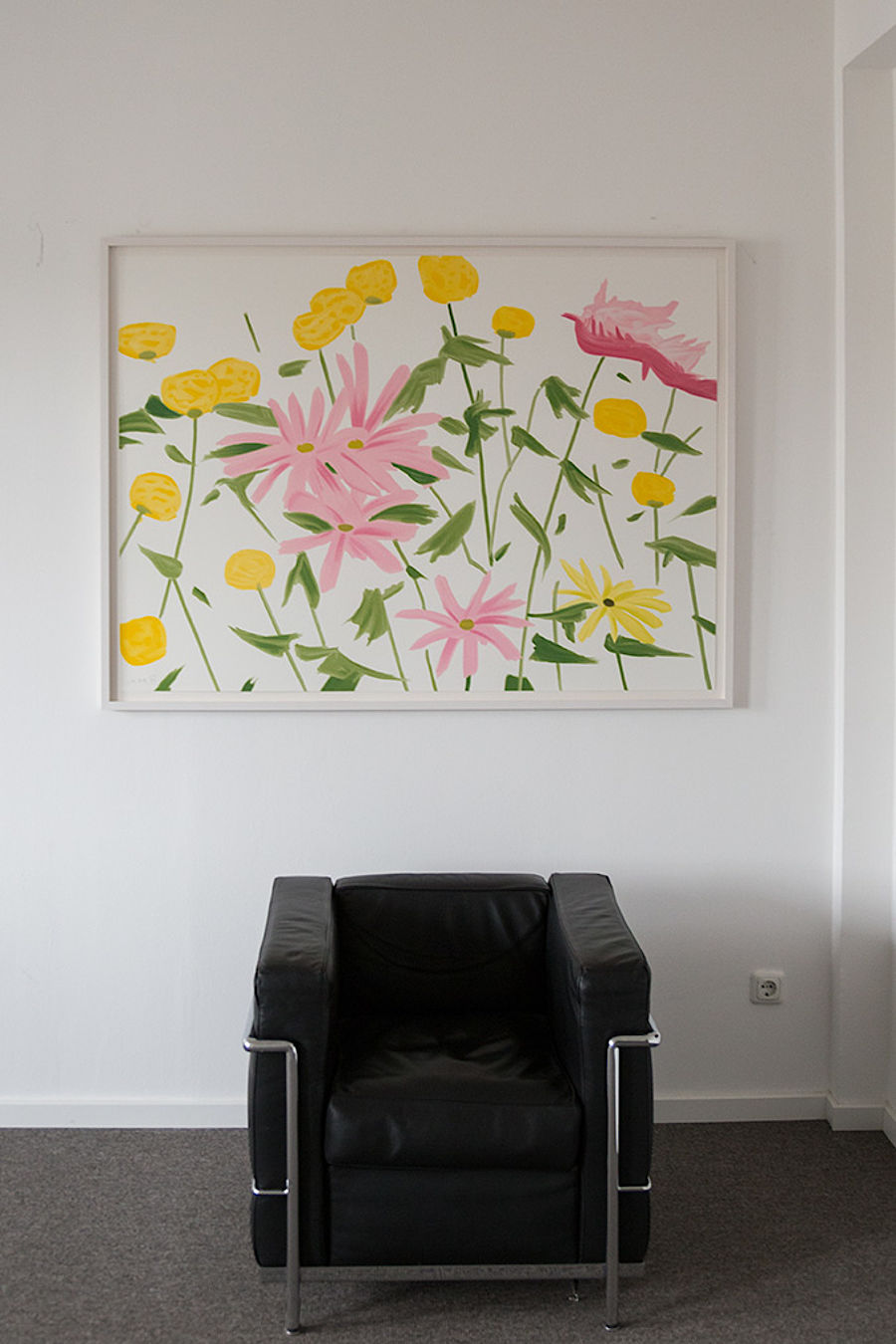 Korff Stiftung - Alex Katz - Grafiken - Spring Flowers