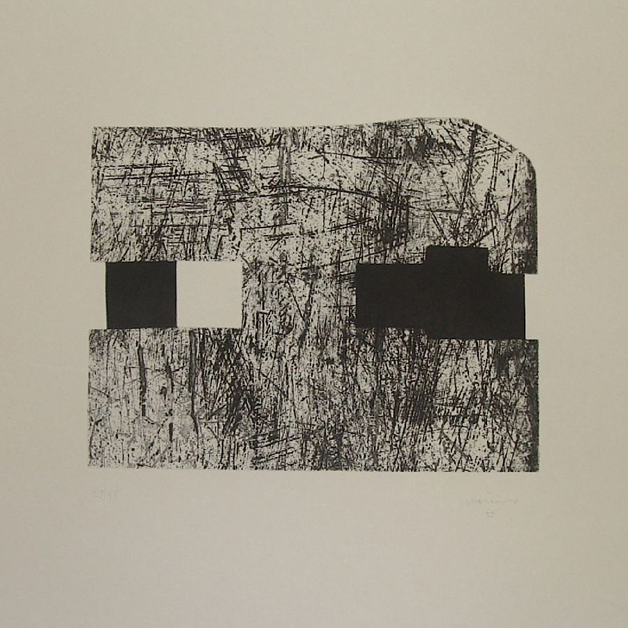 Korff Stiftung - Eduardo Chillida - Graphics - Munich