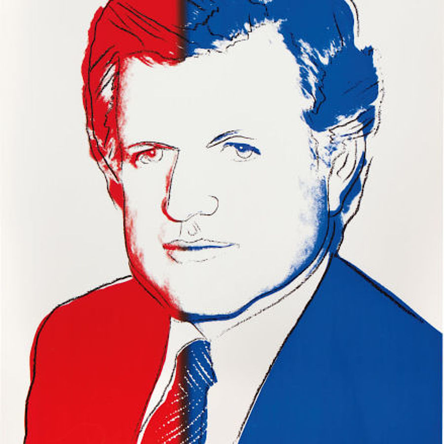 Korff Stiftung - Andy Warhol - Unikate - Edward Kennedy