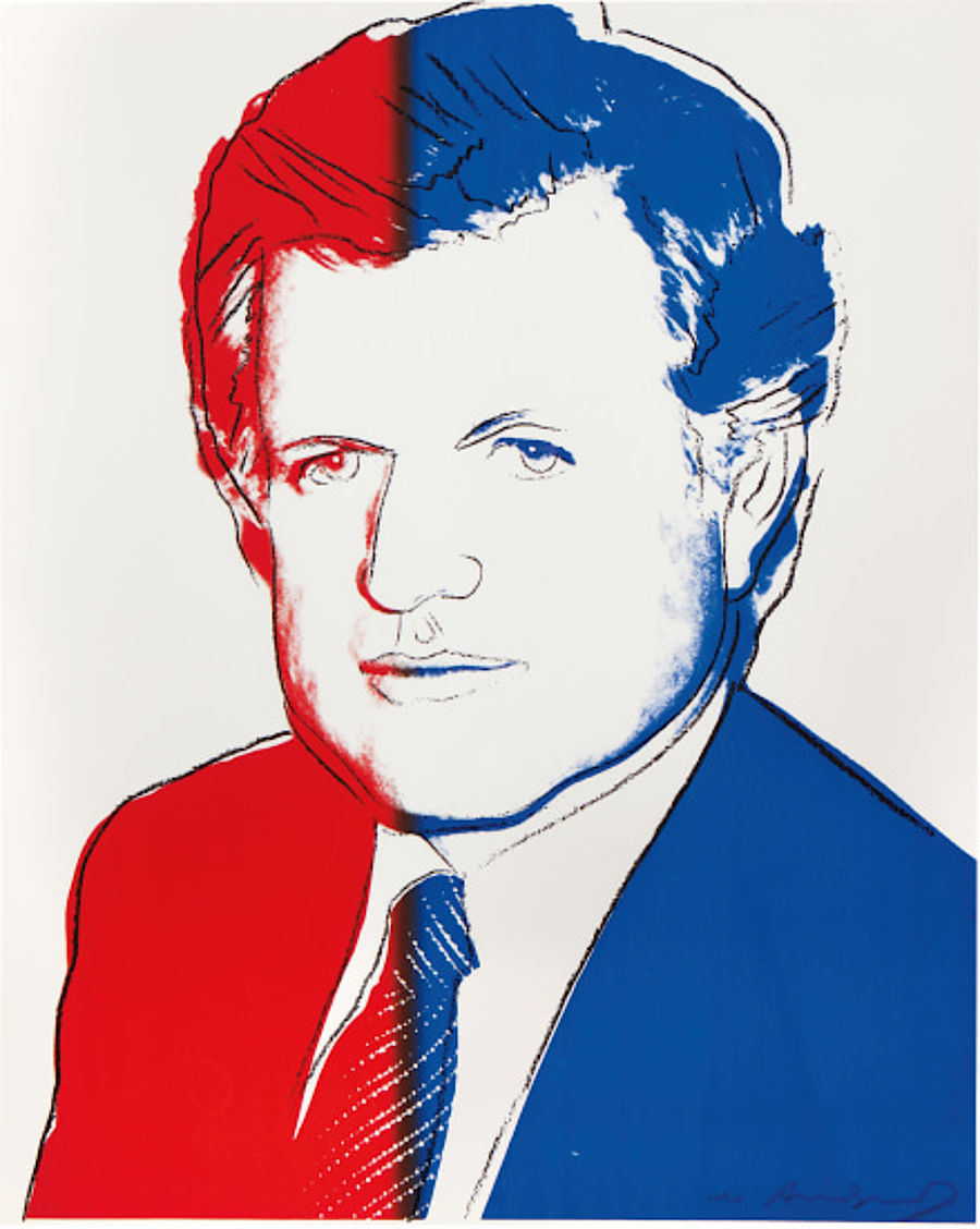 Korff Stiftung - Andy Warhol - Unikate - Edward Kennedy