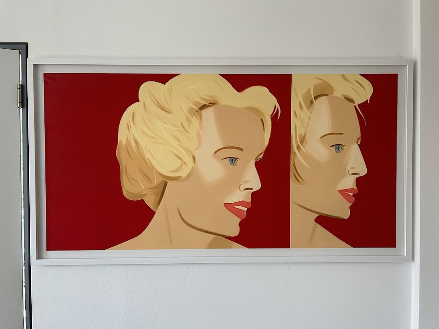 Korff Stiftung - Alex Katz - Grafiken - Coca-Cola Girl #6