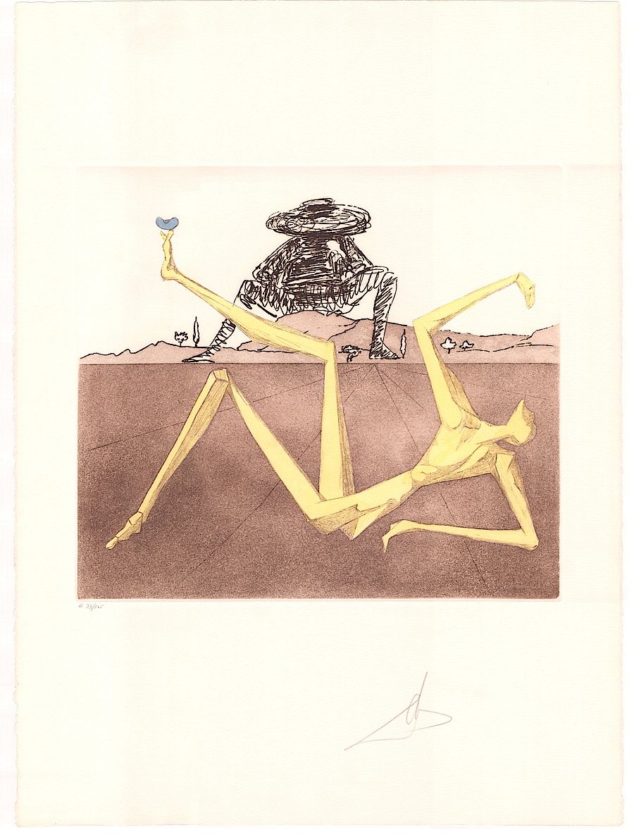 Korff Stiftung - Salvador Dali - Grafiken - The Heart of Madness