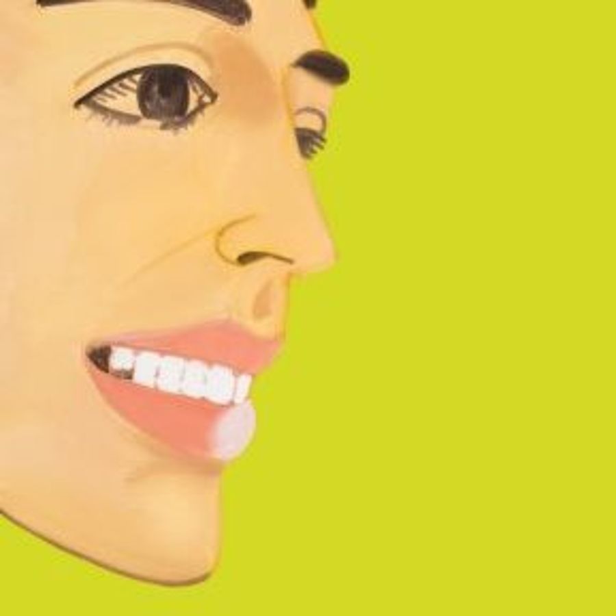 Korff Stiftung - Alex Katz - Grafiken - Vivien (on green) Korff Stiftung - Alex Katz - Grafiken - Vivien (on green)