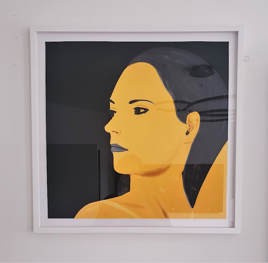 Korff Stiftung - Alex Katz - Graphics - Yellow Laura