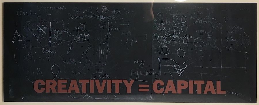 Korff Stiftung - Joseph Beuys - Graphics - NY Subway Poster