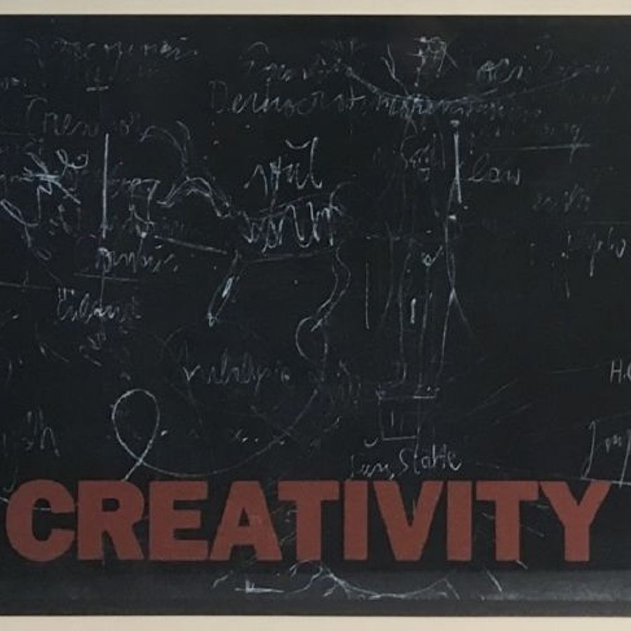 Korff Stiftung - Joseph Beuys - Graphics - NY Subway Poster