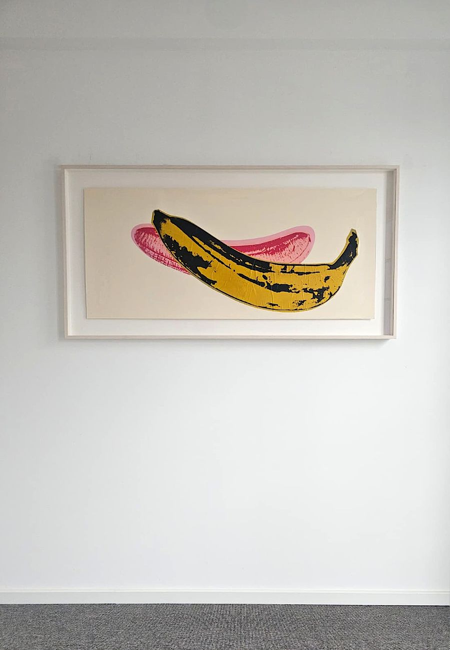 Korff Stiftung - Andy Warhol - Grafiken - Banana