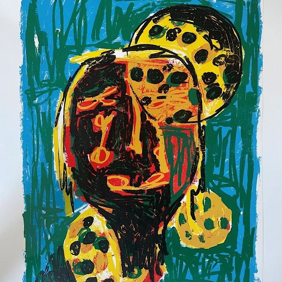 Korff Stiftung - Markus Lüpertz - Grafiken - Parsifal