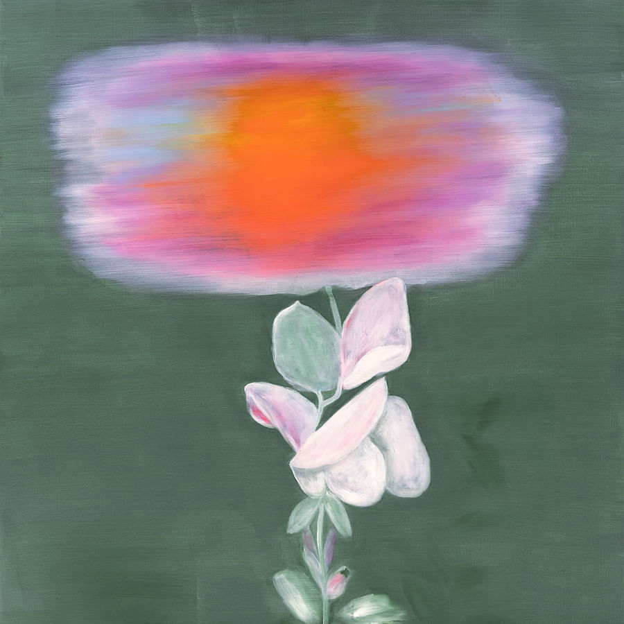Korff Stiftung - Ross Bleckner - Grafiken - Face to the Sun