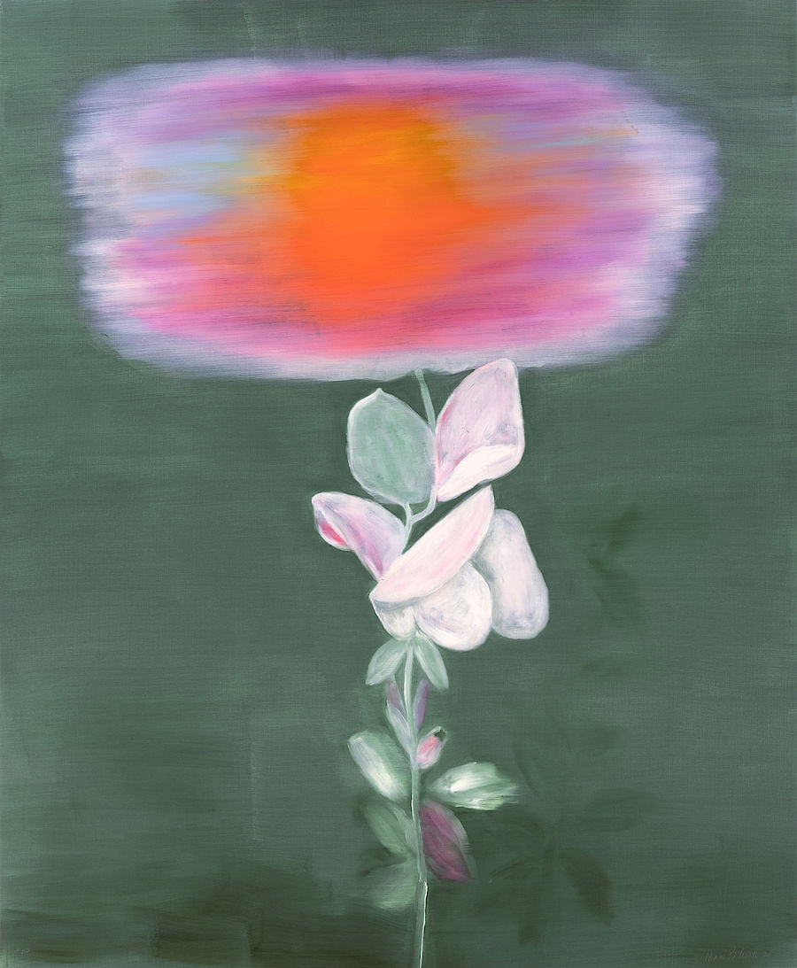 Korff Stiftung - Ross Bleckner - Graphics - Face to the Sun