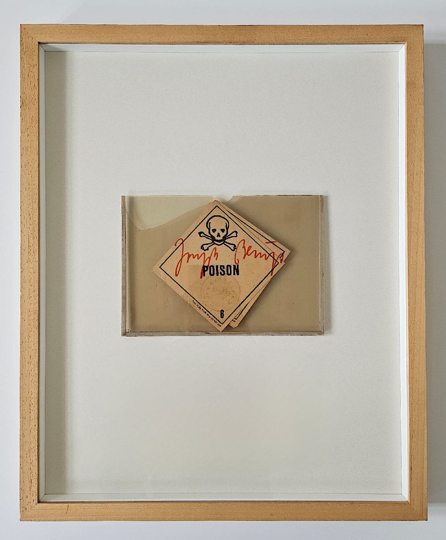 Korff Stiftung - Joseph Beuys - Rare & unique works - Poison