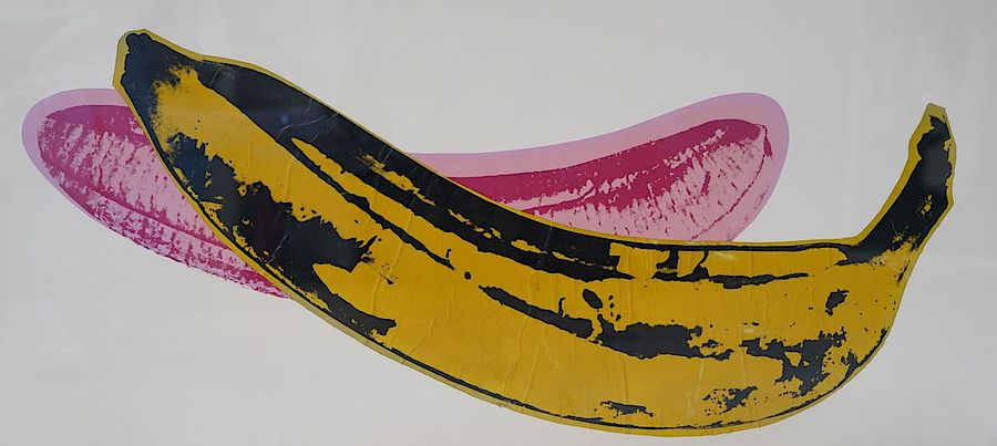 Korff Stiftung - Andy Warhol - Grafiken - Banana