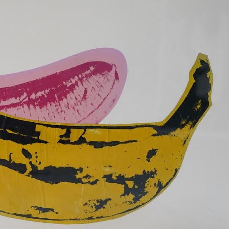 Korff Stiftung - Andy Warhol - Grafiken - Banana