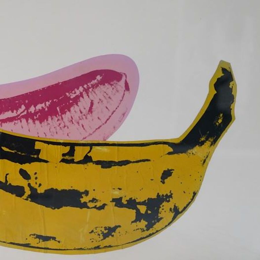 Korff Stiftung - Andy Warhol - Graphics - Banana