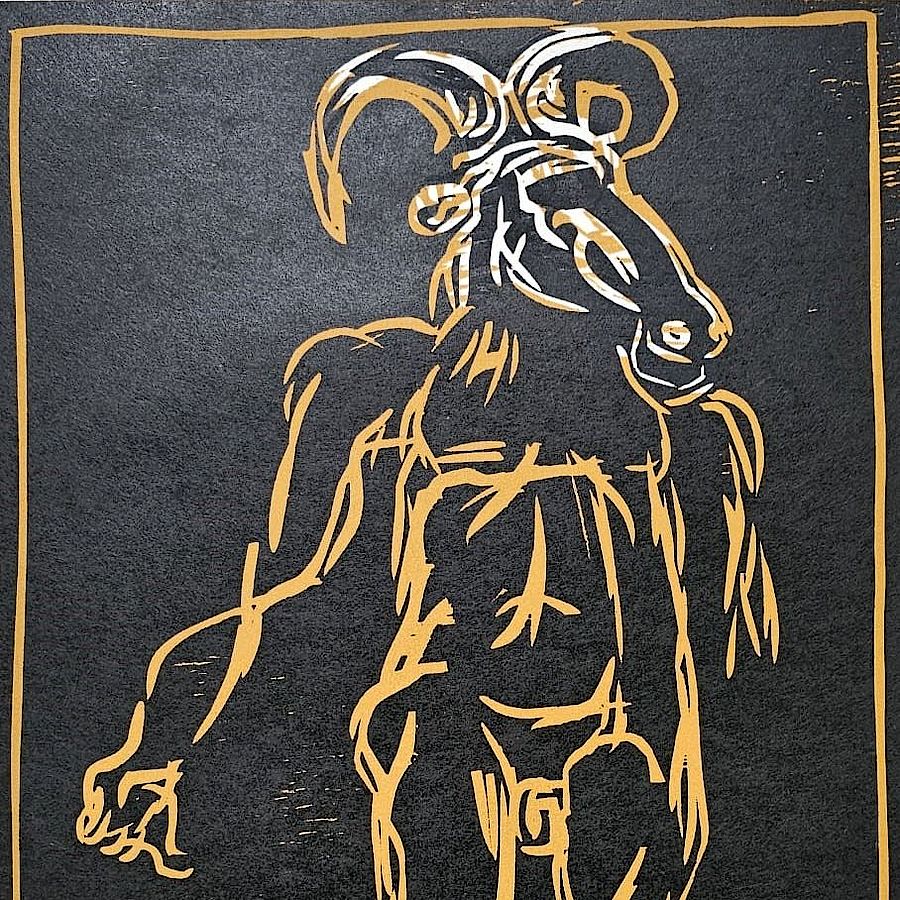 Korff Stiftung - Markus Lüpertz - Zodiac Signs - Steinbock