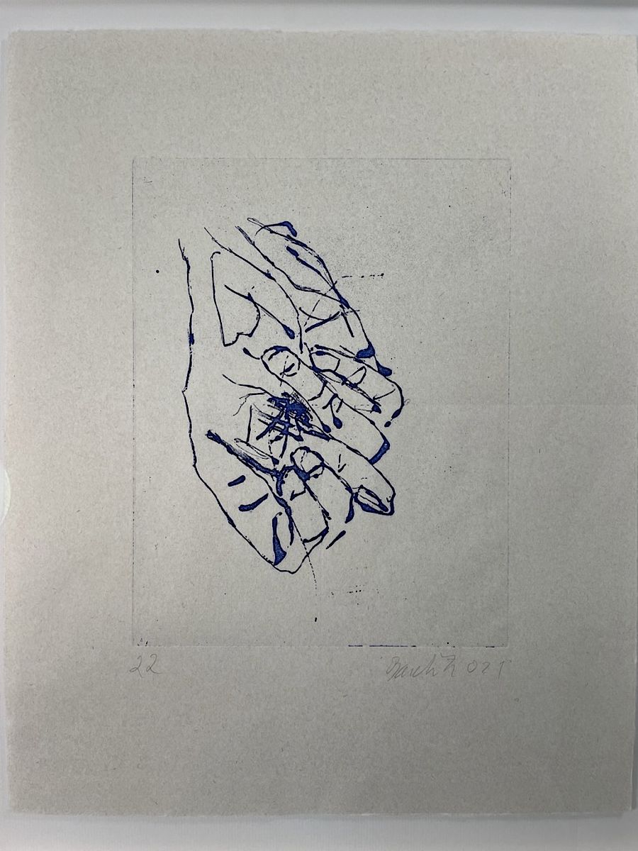 Korff Stiftung - Georg Baselitz - Grafiken - Zeichen (signs)