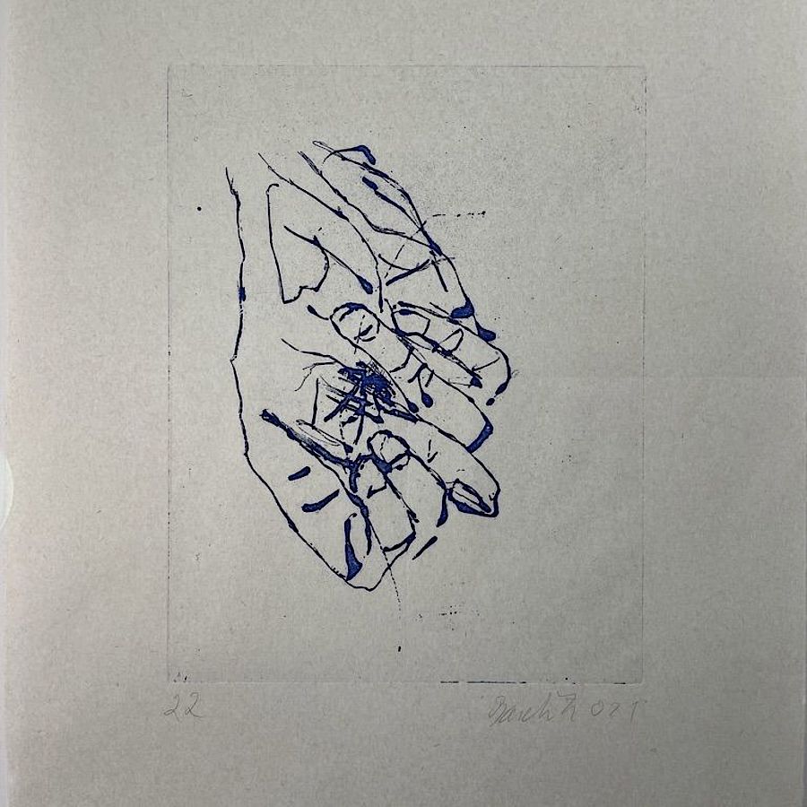 Korff Stiftung - Georg Baselitz - Grafiken - Zeichen (signs)