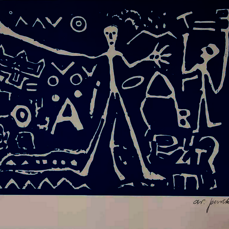 Korff Stiftung - A.R. Penck - Grafiken - Northern Darkness