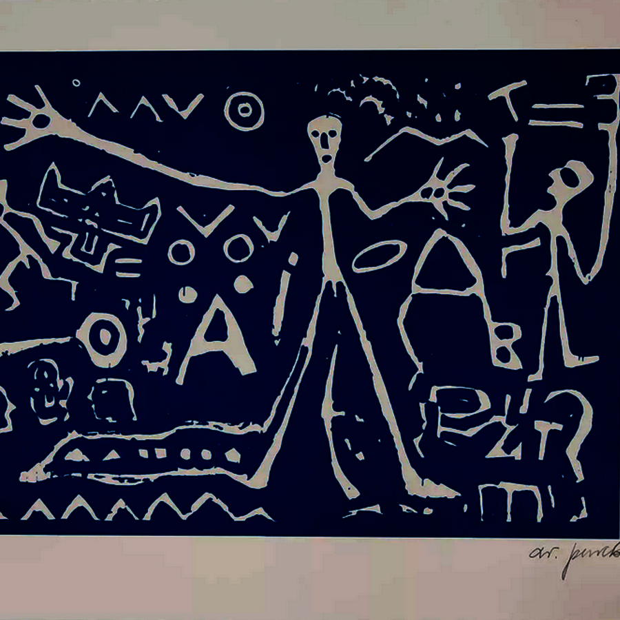 Korff Stiftung - A.R. Penck - Graphics - Northern Darkness