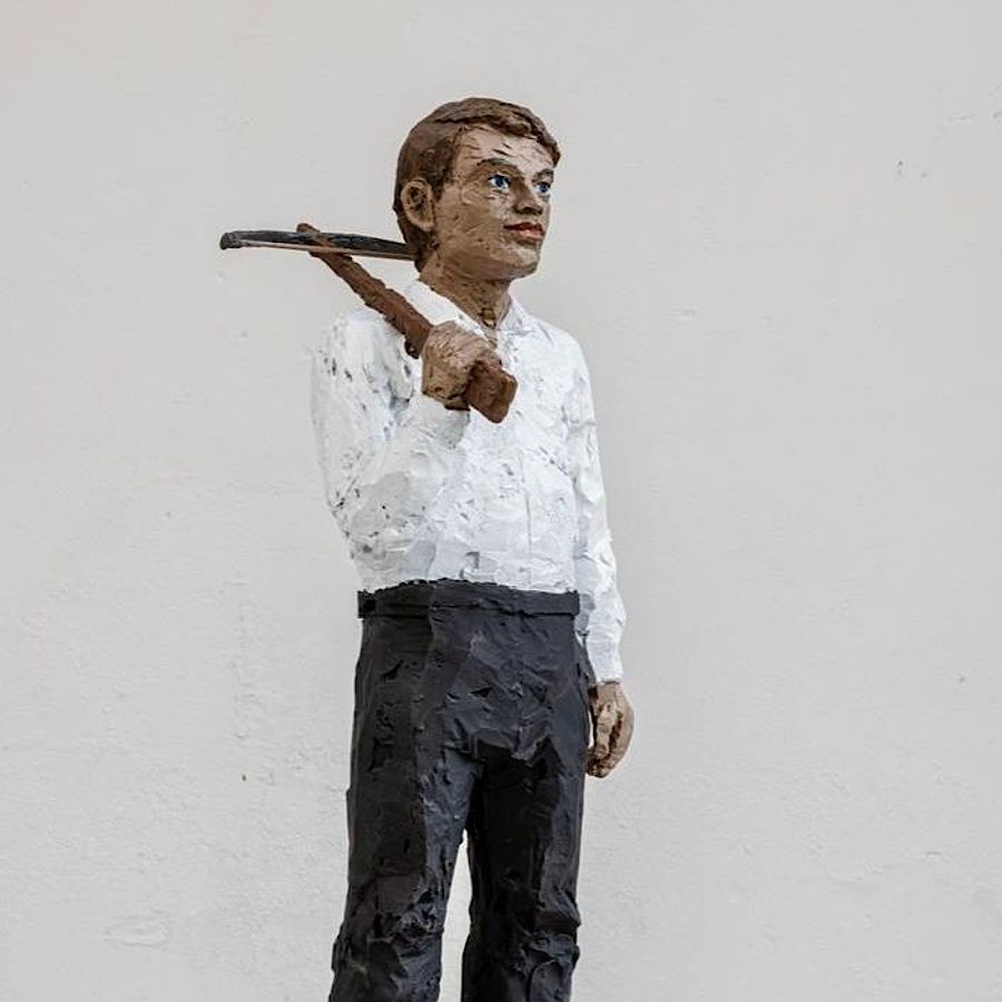 Korff Stiftung - Stephan Balkenhol - Sculptures - Schütze