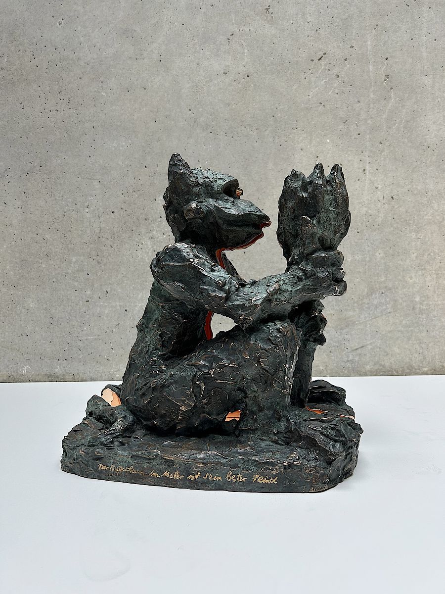 Korff Stiftung - Jörg Immendorff - Skulpturen - Alter Ego