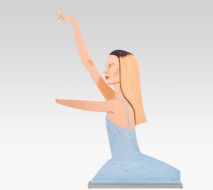 Korff Stiftung - Alex Katz - Skulpturen - Dancer 2 (Cutout)