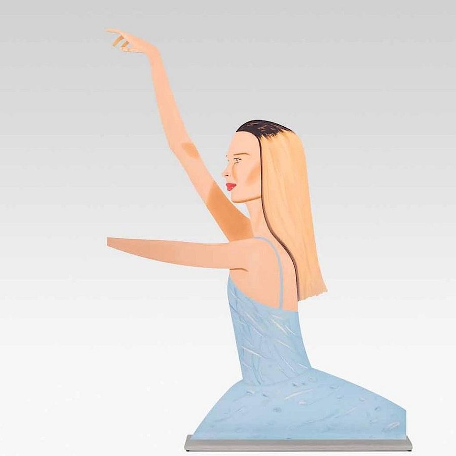 Korff Stiftung - Alex Katz - Skulpturen - Dancer 2 (Cutout)